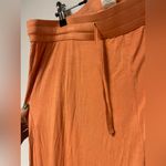 NWOT Women’s Kate Quinn Bamboo Joggers Size XXL Orange Photo 2