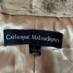 Catherine Malandrino  Tan Teddy Jacket Photo 2