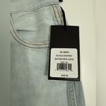 RE/DONE New 90s High Rise Loose Bleach Destroy - 25 - $295 Photo 6