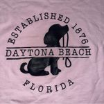American Vintage Vintage Y2K early 2000s Raglan T-Baby Tee Daytona Beach Florida Photo 1