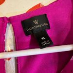 Worthington Fuchsia Blouse Short sleeve XL Photo 4