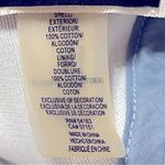 Karl Lagerfeld  embroidered terry baseball cap, blue, one size adult Photo 8