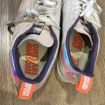 Adidas Girls Are Awesome Pink Multicolor Superstar Sneakers Photo 9