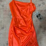 HOCO Dress Orange Photo 1