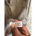 Lane Bryant Plus Size Gray Snap Front Drawstring Bomber Jacket Women's 18/20 Photo 8