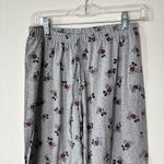 Disney Drawstring Grey Mickey Mouse Pajama Pants , Soft & Comfy Photo 2