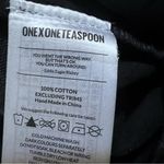 One Teaspoon NWT Kicks Low Waist Flared Denim Jeans Black SZ 28 $148 Photo 9