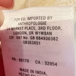 Meadow Rue Anthropologie Laurel Lace Tunic Blouse Women's XS Cream Crochet Boho Photo 10