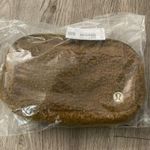 Lululemon Everywhere Fleece Belt Bag in Camel; NWT Photo 1