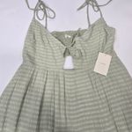 Tularosa  Frankie Midi Dress in Sage Green XL Photo 8