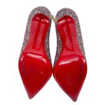Christian Louboutin Pigalle 120 Glitter Pointed Toe Pump Pink Size 38 Photo 9