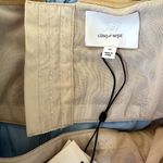 Cinq à Sept NEW Cinq a Sept Adela Tie-Back Trumpet Midi Dress in Light Blue Photo 7