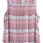 Alfani (R) Plus Size Womens Sleeveless Wrap Top 24W Pink Lightweight Flowy EUC Photo 1