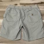 Carhartt  Original Fit Khaki Shorts Women’s 14 Photo 4