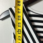 Verve Ami NWT Verve black and white striped Tank Top with flattering layering XL Photo 6