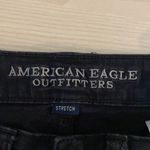 American Eagle Outfitters women’s black stretch high rise festival shorts size 4 Photo 5