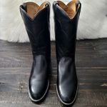 Tony Lama NEW  Black Leather Western Boots Women’s Size 4B Photo 1