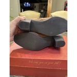 Munro  Jackson Bootie in‎ Cuero Leather Brown Size 7 Classic Side Zip Photo 5
