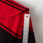 Ralph Lauren Polo‎  Red Black Carlyn Double Breasted Belted Wool Coat SZ. 0  NWT Photo 3