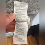 Superdry Logo Hoodie Light Gray Pullover Sweatshirt Women Sz 8 Photo 5