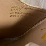 Seven 7 Isabella Crocodile Embossed Mule Sz 8 Ivory Color Photo 4