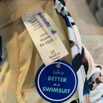 Swimsuit For All Swimsuits For All Blouson Tankini Swimsuit Top Floral 22W Photo 1