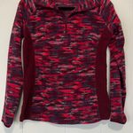 Columbia Sportswear Women's Fleece 1/4 Zip Patterned Top E22 Photo 0