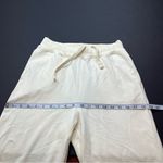Varley Women SZ Small Cream Jersey Knit Pant Pull-On Drawstring Stretch *FLAWED Photo 11