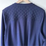 Ralph Lauren Lauren Active  Sweater Size 3XL Navy Full Zip Long Sleeve Photo 12