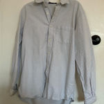 Brandy Melville Striped Button-Up Photo 0