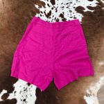 Banana Republic  Linen Blend High Waisted Shorts Sz 8 Photo 3