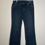 Harley Davidson  dark wash embellished boot cut jeans Photo 0