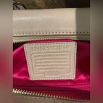 Coach Madison Madeline East/West Satchel Bag Tan Leather Photo 8