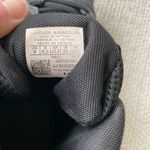 Under Armour Black and White High Top Basketball Sneakers Shoes Size 9 Photo 4