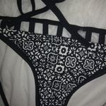 REEF  S Black White Geo Bikini Swim Suit Photo 3