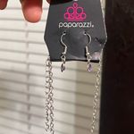 Paparazzi Silver Oval Pendant Necklace Photo 2