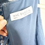 Mac Duggal 20301 Navy Embellished Illusion Butterfly Sleeve A-Line Gown 8 NEW Photo 6