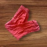 1010 Design women orange silk palazzo pants elastics waist zip bottom Pink Size M Photo 0