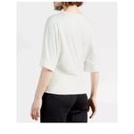 Ted Baker  Lisobel Drape Short Sleeve Blouse Size 2  / 4-6 Photo 2