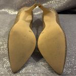 Gianni Bini  Gold Glitter Women's Heels Photo 5