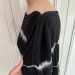 Sundry  Black‎ & White Knit Sweatshirt Top Size 2 (Medium) Boho Athleisure Photo 5