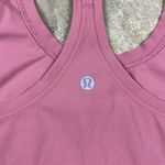 Lululemon Athletica Dusty Rose Cool Racerback Tank Top
Size: 8 Photo 2