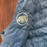 Mammut Flexidown IN Hybrid Insulating Down Jacket Women M Hiking Outdoor Blue Size M Photo 13