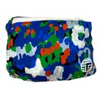 Tory Burch NWOT  Sport S Royale Camo Floral‎ Packable Full Zip Jacket Athleisure Photo 6