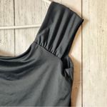 SO  Women's Black Sleeveless Snap Closure  Bodysuit Sz L Photo 7