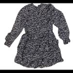 EXPRESS ROMPER black white size 6 fully lined worn once Photo 1