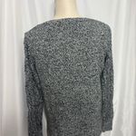 Loft Ann Taylor  grey CABLE KNIT SWEATER
Women's Small Pullover Photo 4
