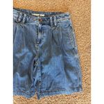 Lands' End  Light/Medium Wash Lot Bundle 3 Pleated Jean Shorts Womens 8 10 Petites Photo 15
