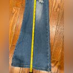 Almost Famous  Distressed Blue Flare Jeans Photo 2