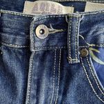 Vintage Agile Women’s denim Jeans Floral Design pants Sz 14 Photo 10